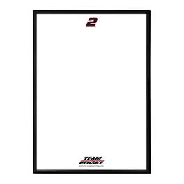 The Fan-Brand - Austin Cindric 19" x 27" Framed Dry Erase Board - Multicolor