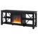Alt View 14. Camden&Wells - Sawyer Crystal Fireplace TV Stand for Most TVs up to 65" - Black.