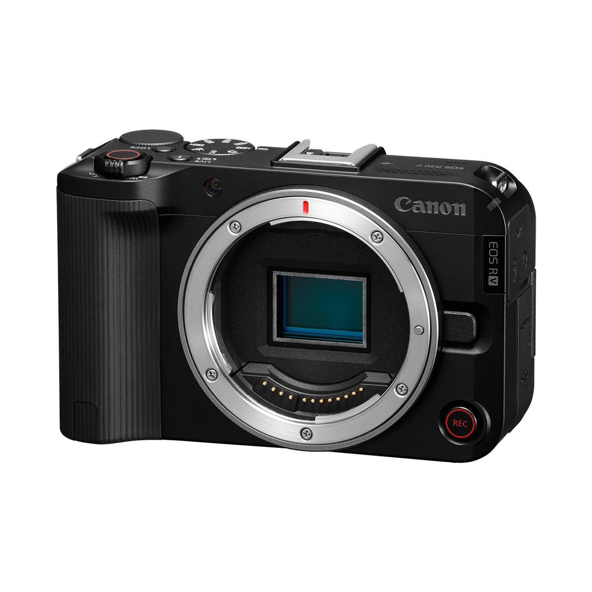 Bundle Canon EOS R50 V Mirrorless Camera Body | 4K Video, Dual