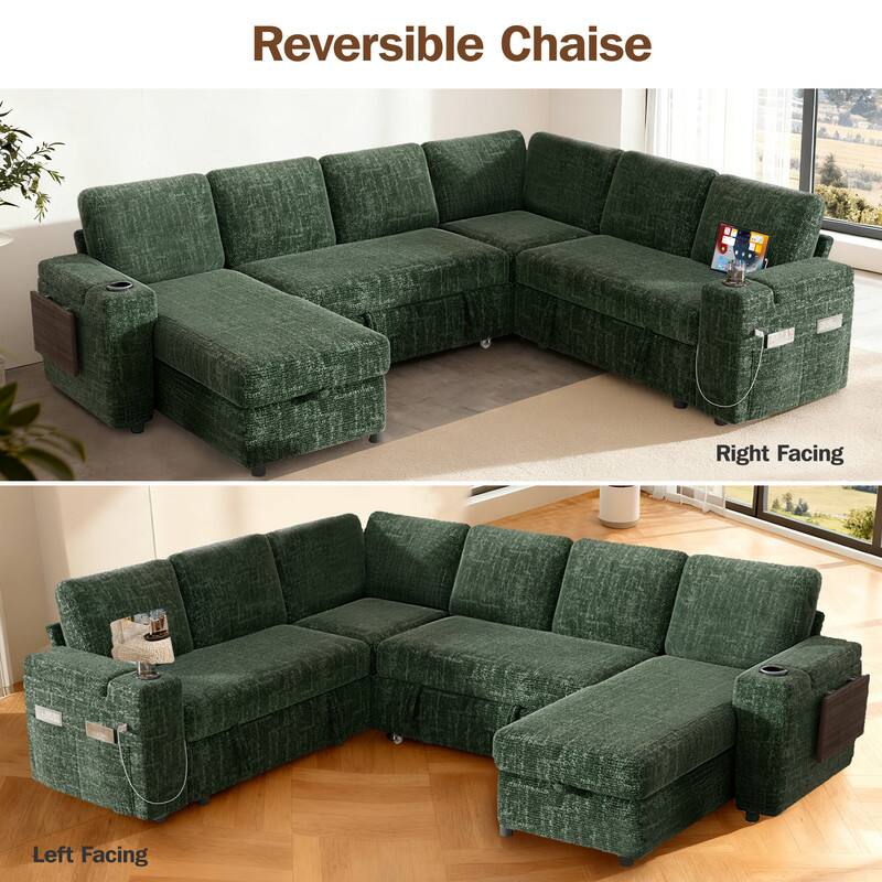 Reversible Chaise

Right Facing

Left Facing