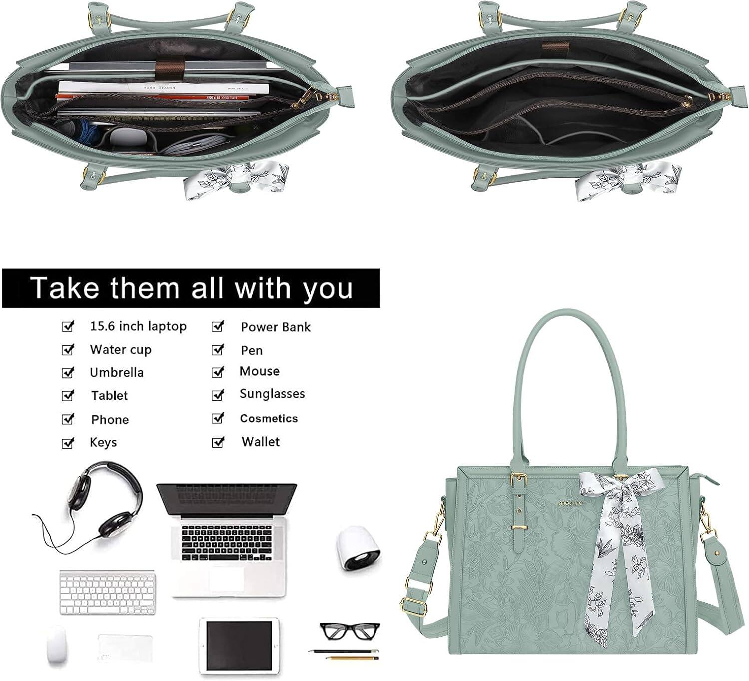Take them all with you

- 15.6 inch laptop
- Power Bank
- Water cup
- Pen
- Umbrella
- Mouse
- Tablet
- Sunglasses
- Phone
- Cosmetics
- Keys
- Wallet
