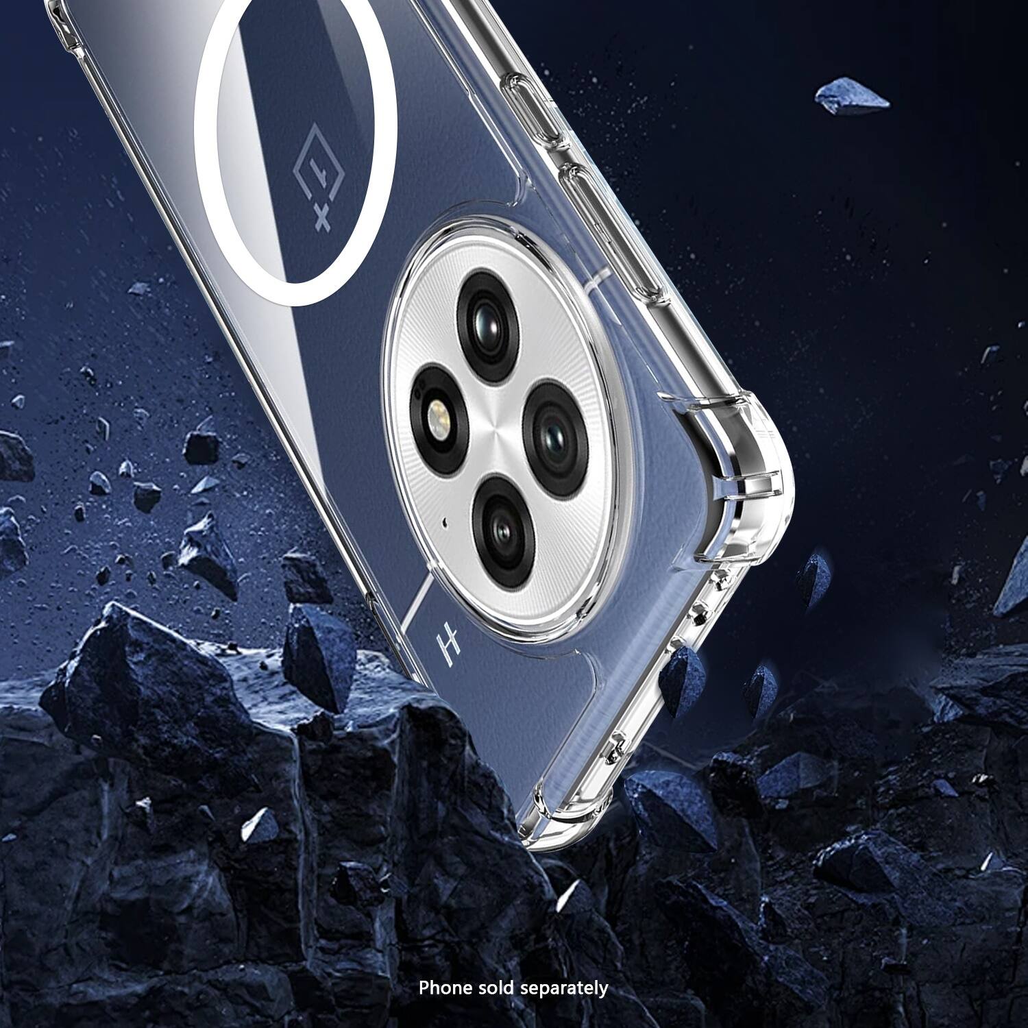 Phone sold separately.