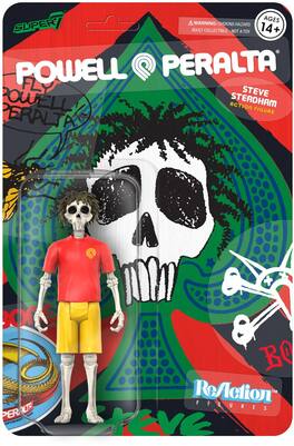 Super7 - Powell-Peralta - Reaction Figure Wv3 - Steve Steadham (Del Mar) - COLLECTIBLES - Multicolor