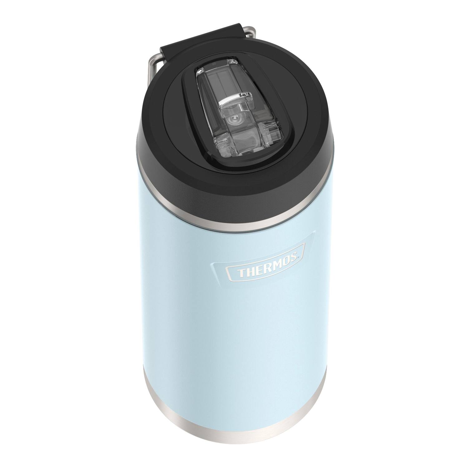 Alt View 9. Thermos - Thermos 32 oz. Icon Insulated Stainless Steel Water Bottle - Glacier - Glacier.