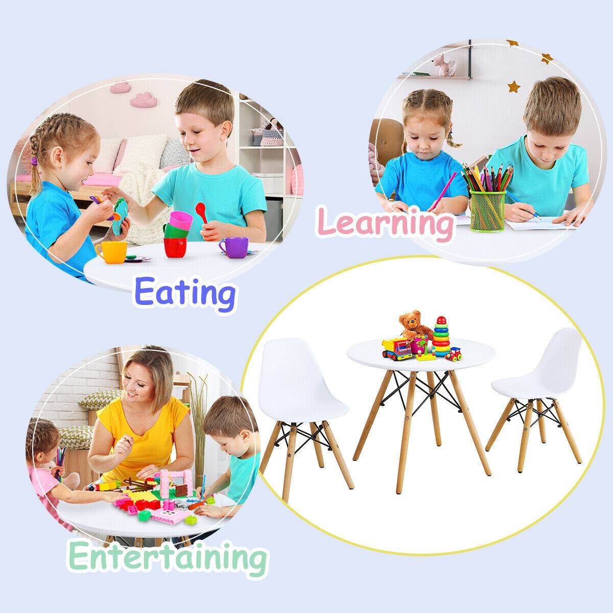 Eating  
Learning  
Entertaining