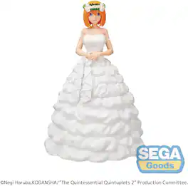 Good Smile Company - Quintessential Quintuplets 2 Yotsuba Nakano Bride SPM Figure - COLLECTIBLES - Multicolor