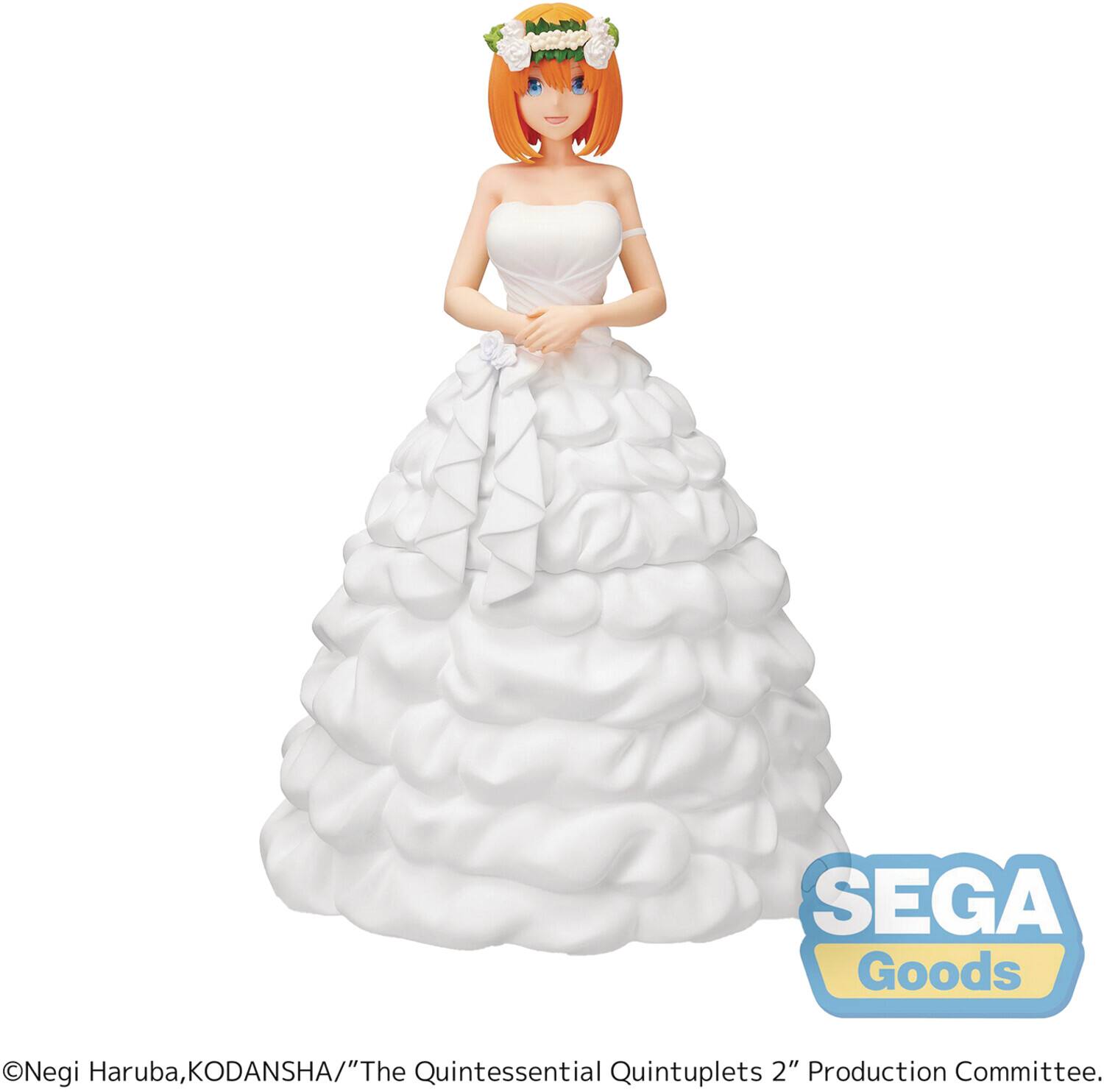 Good Smile Company - Quintessential Quintuplets 2 Yotsuba Nakano Bride SPM Figure - COLLECTIBLES