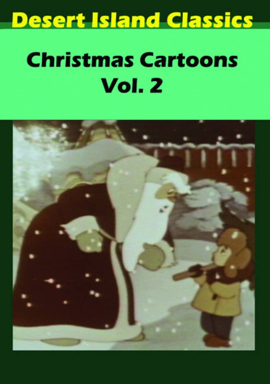 Christmas Cartoons: Volume 2 DVD - Best Buy