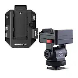 Atomos - Ninja 10 Bit Video Co Processor Phone with AtomX Monitor Mount Bundle