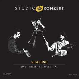 Shalosh - Studio Konzert - VINYL LP