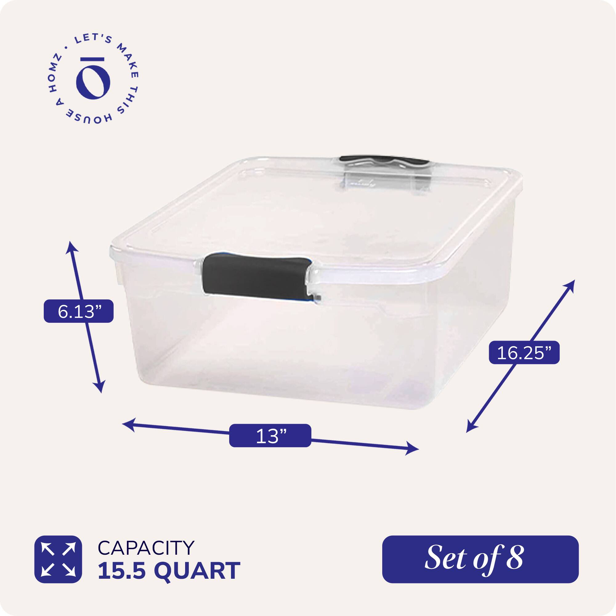 LET'S MAKE THIS HOUSE HOMZ

6.13" 16.25" 13"

CAPACITY 15.5 QUART

Set of 8