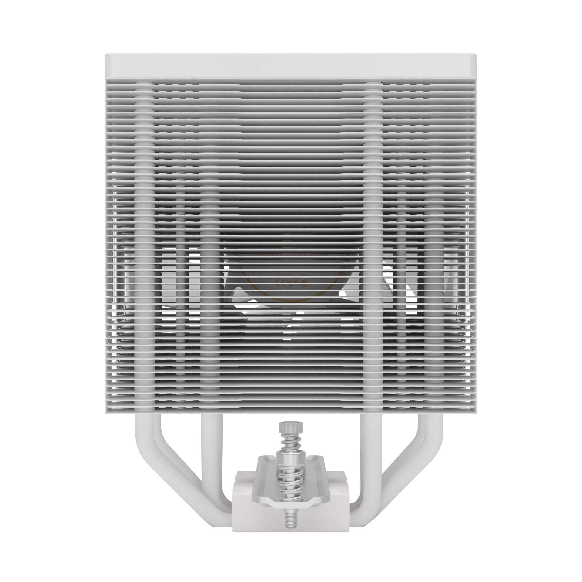 Back. GAMDIAS - Gamdias BOREAS E2-410WH 120mm Hydraulic CPU Air Coolers - White.