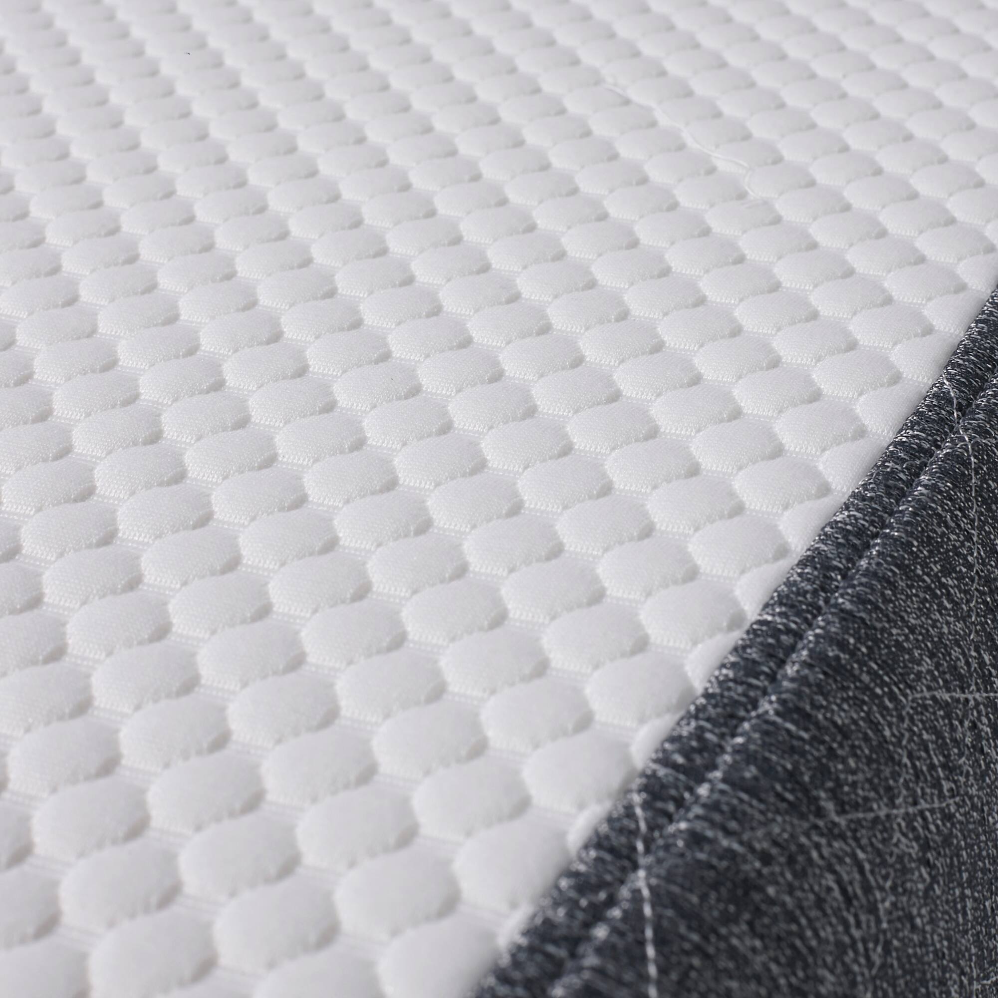 Alt View 13. Ghostbed - Classic 11" Profile MF Mattress-Queen - White.