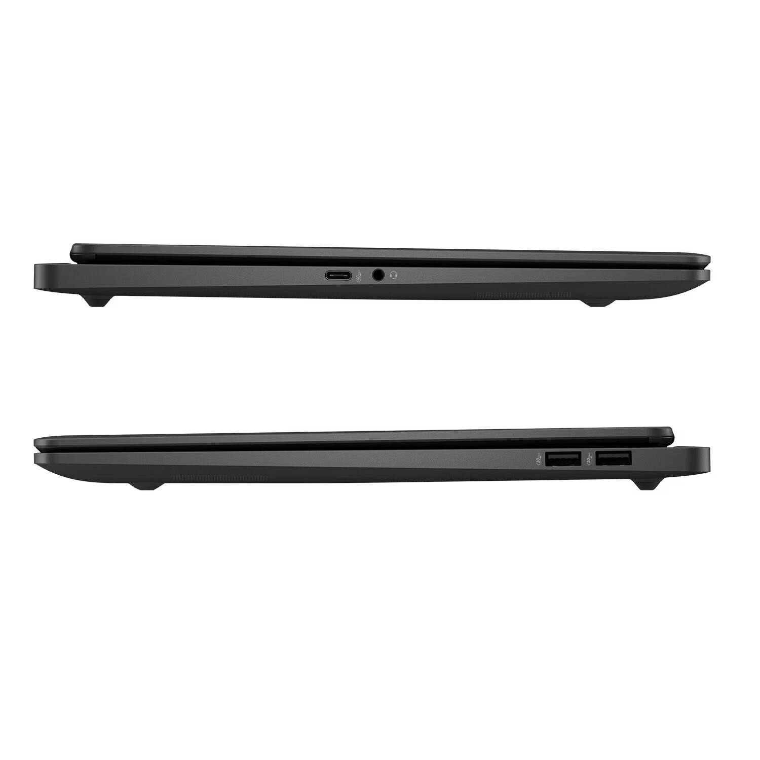 Alt View 2. HP - omen 14" 2.8k ultra 7-255h 2 ghz 32gb 1tb ssd gf rtx 5060 w11h laptop - Black.