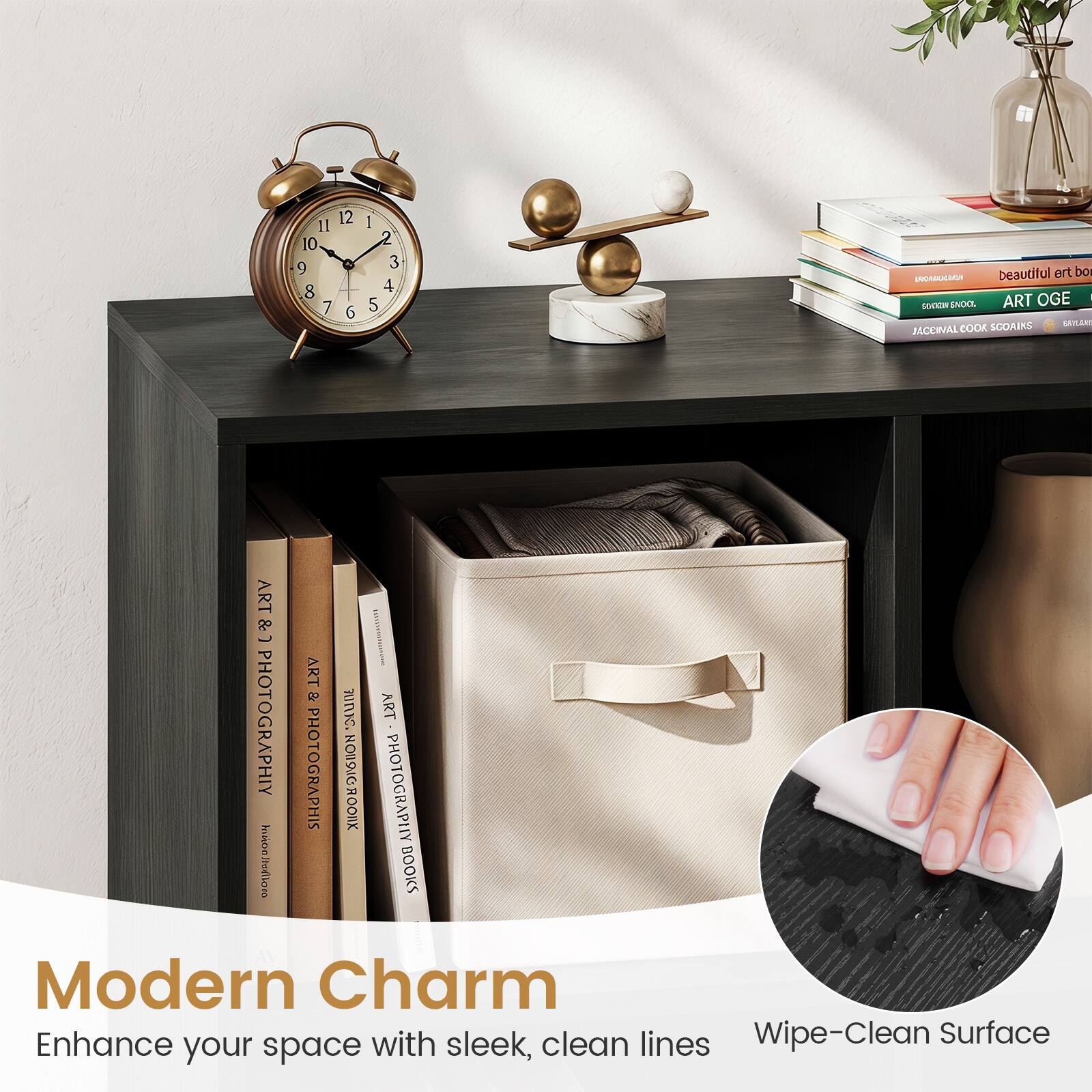 T 12 11 10 9 8 7 6 I 2 3 4 5 beautiful art bo INCAULIAN ART OGE | LOSSIN ENDO SCOAERS SAULAM MOCIAL COOK ART & L ART aP SAUIE ART PHOTOGRAPHIY PHOTOGRAPHIS NOISIGROORX PHOTOGRAPHY hasneltefiloro BOOKS Modern Charm Enhance your space with sleek, clean lines Wipe-Clean Surface