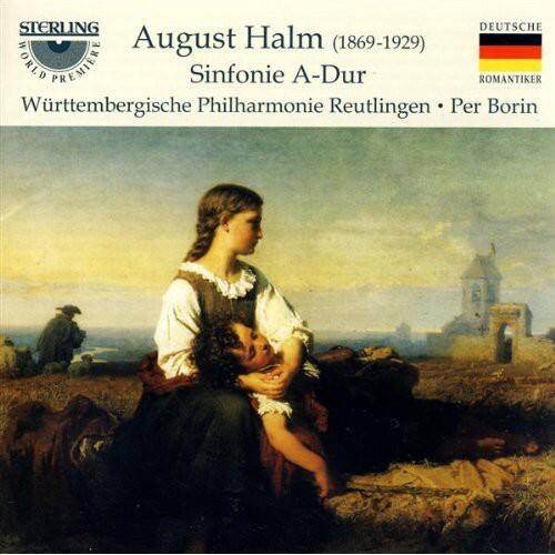 Per Borin - Symphony in a Major   - COMPACT DISCS [CD] price history on PriceWatchPro