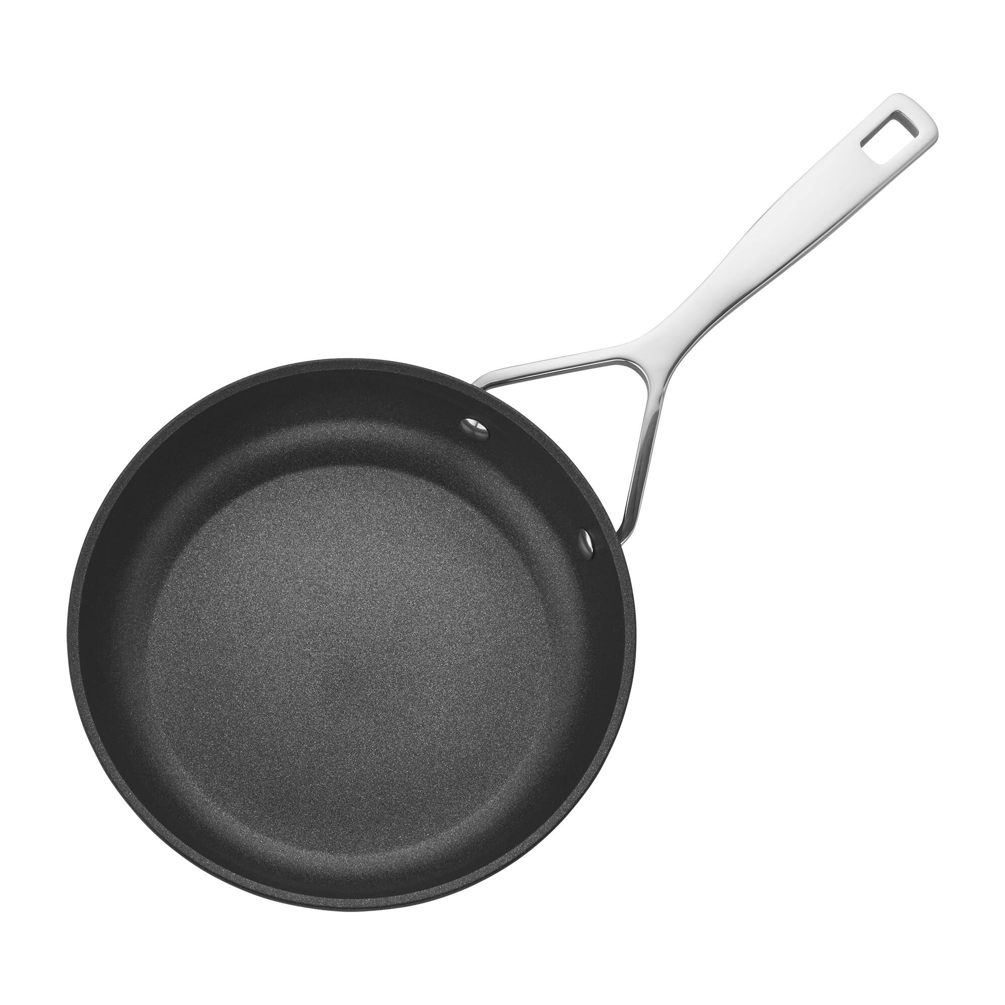Alt View 1. Demeyere - Demeyere AluPro 8-inch Aluminum Nonstick Fry Pan - Black.