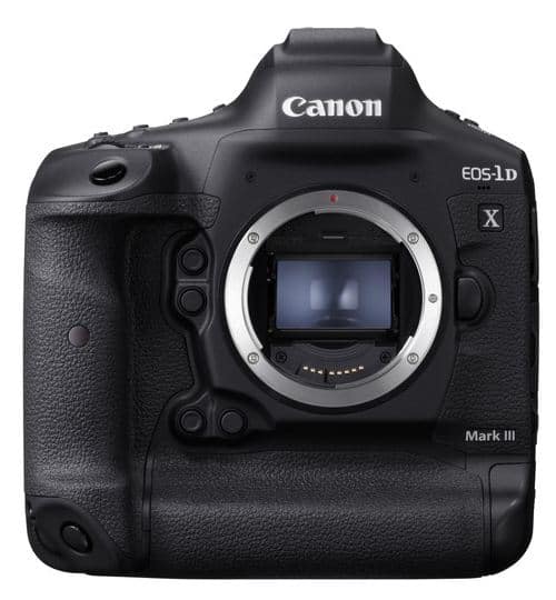 Canon - EOS-1D X Mark III (International Model)