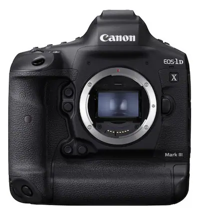 Canon EOS-1D X Mark III