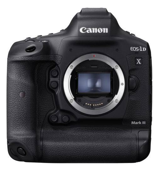 Canon - EOS-1D X Mark III (International Model)