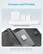 Compact and Portable
67W ANKER 20W
Compared to original chargers.
The plug is non-foldable.
Note: Data based on internal lab testing. Dimensions may vary: 1.08 x 1.98 x 1.67 in.