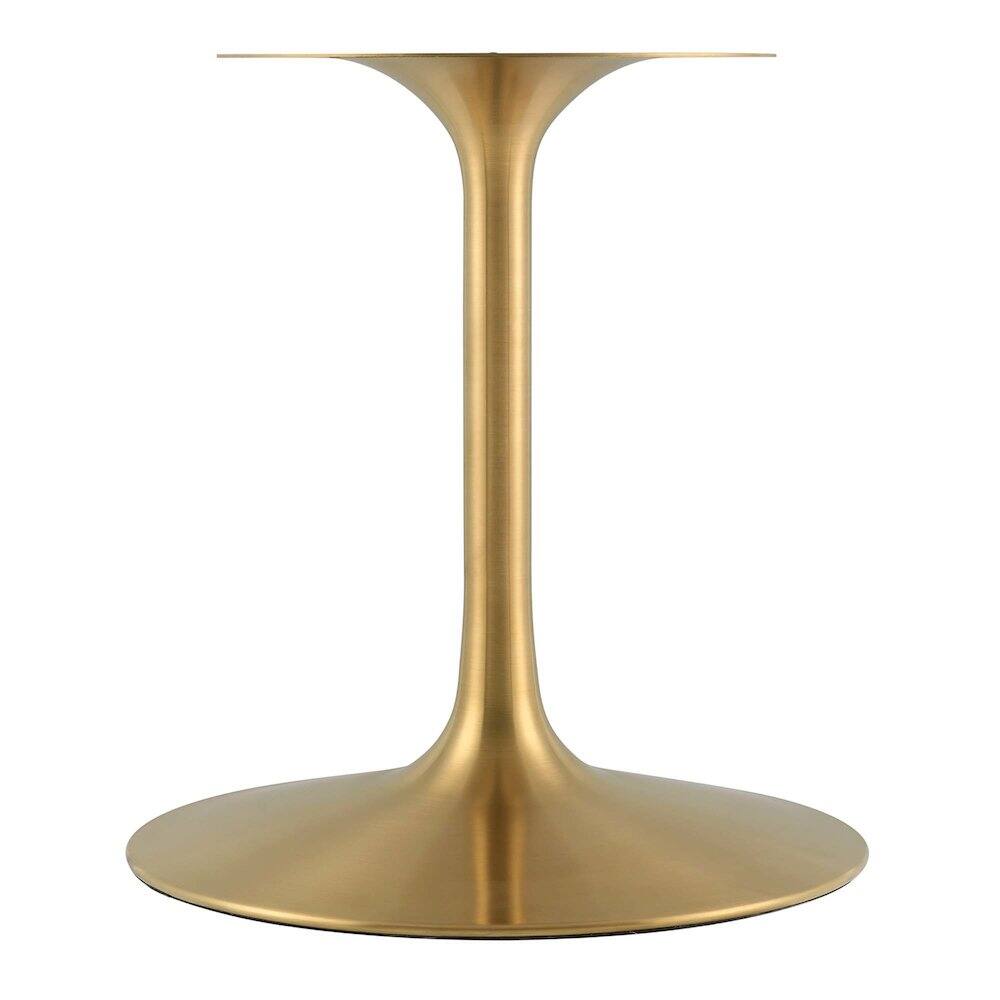 Alt View 1. Modway - Lippa 60" Oval Wood Dining Table - Brown.