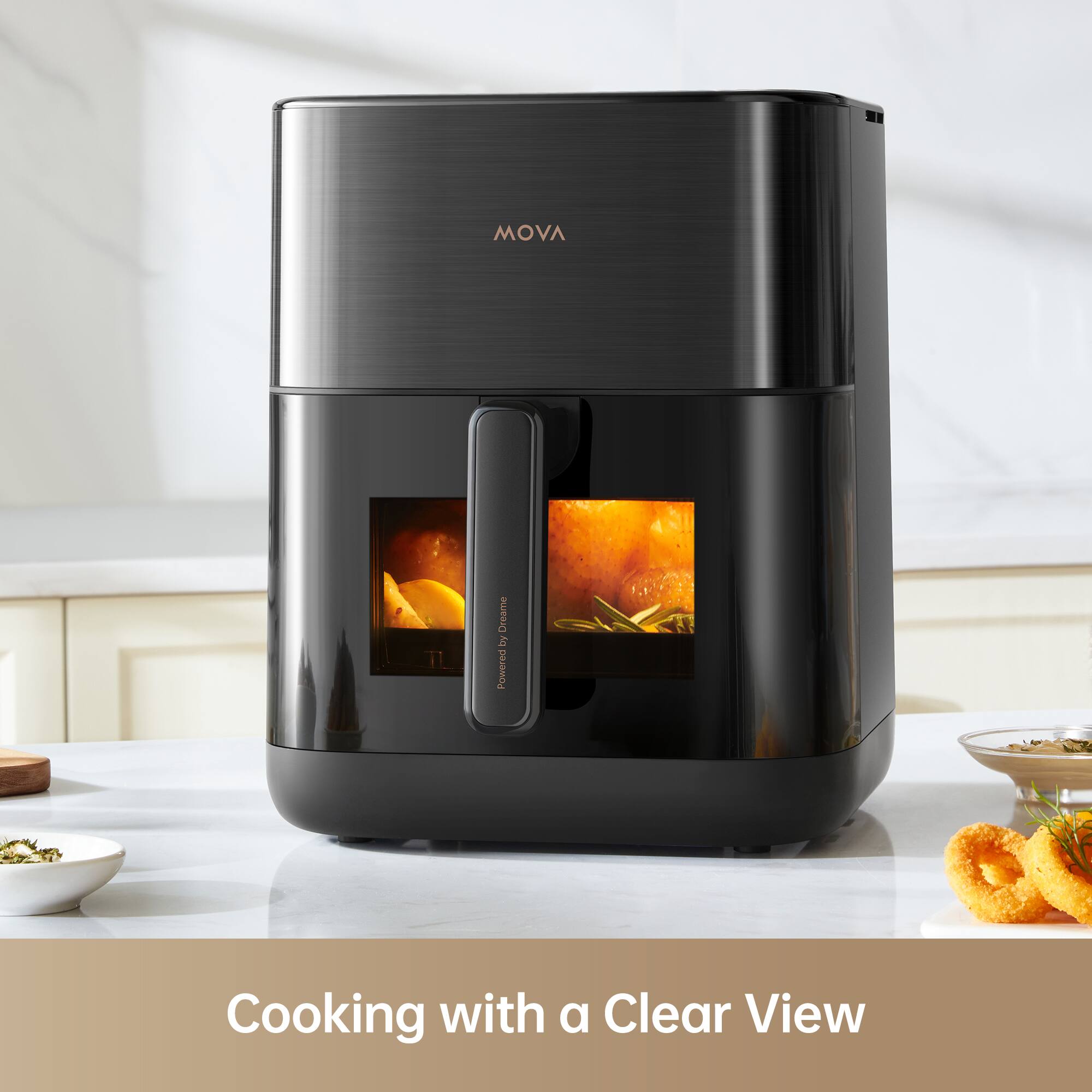 MOVA Dreame  
Powered Cooking with a Clear View  

Cooking with a Clear View