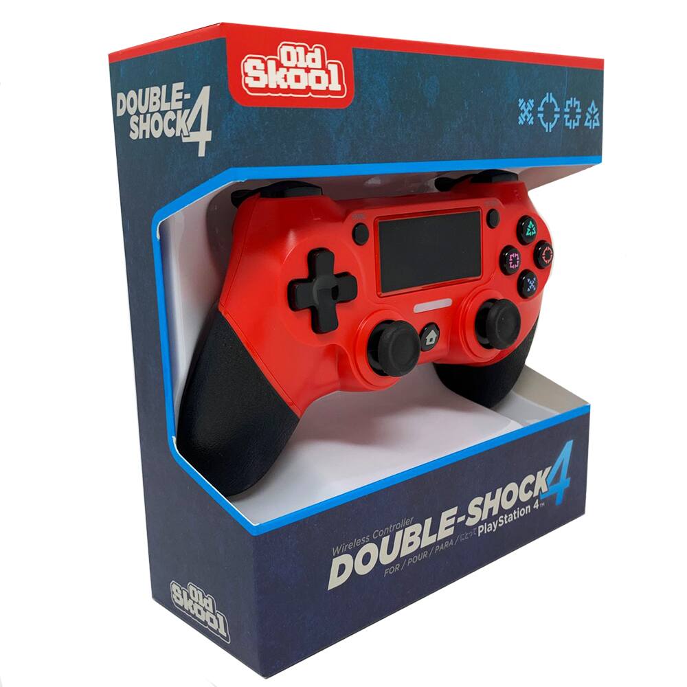 Old Skool DOUBLE-SHOCK 4 Wireless Controller 2 PlayStation Wireless / FOR / POUR / PARA