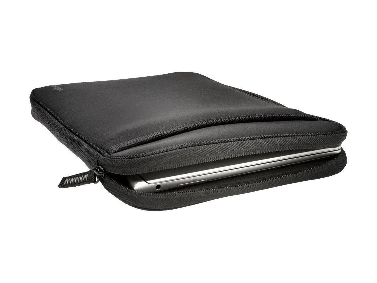 Alt View 1. Kensington - Kensington Black Universal Sleeve - 15.6" Model K60101WW - Black.