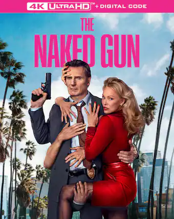 Front. The Naked Gun - 4K Blu-Ray.