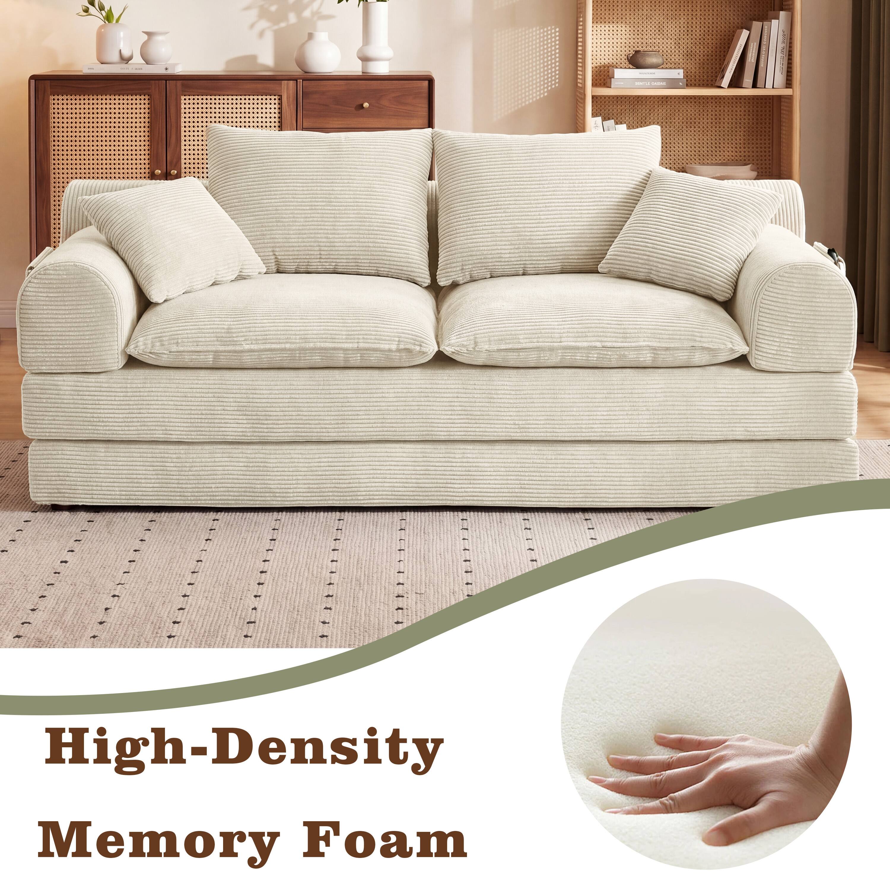 High-Density Memory Foam