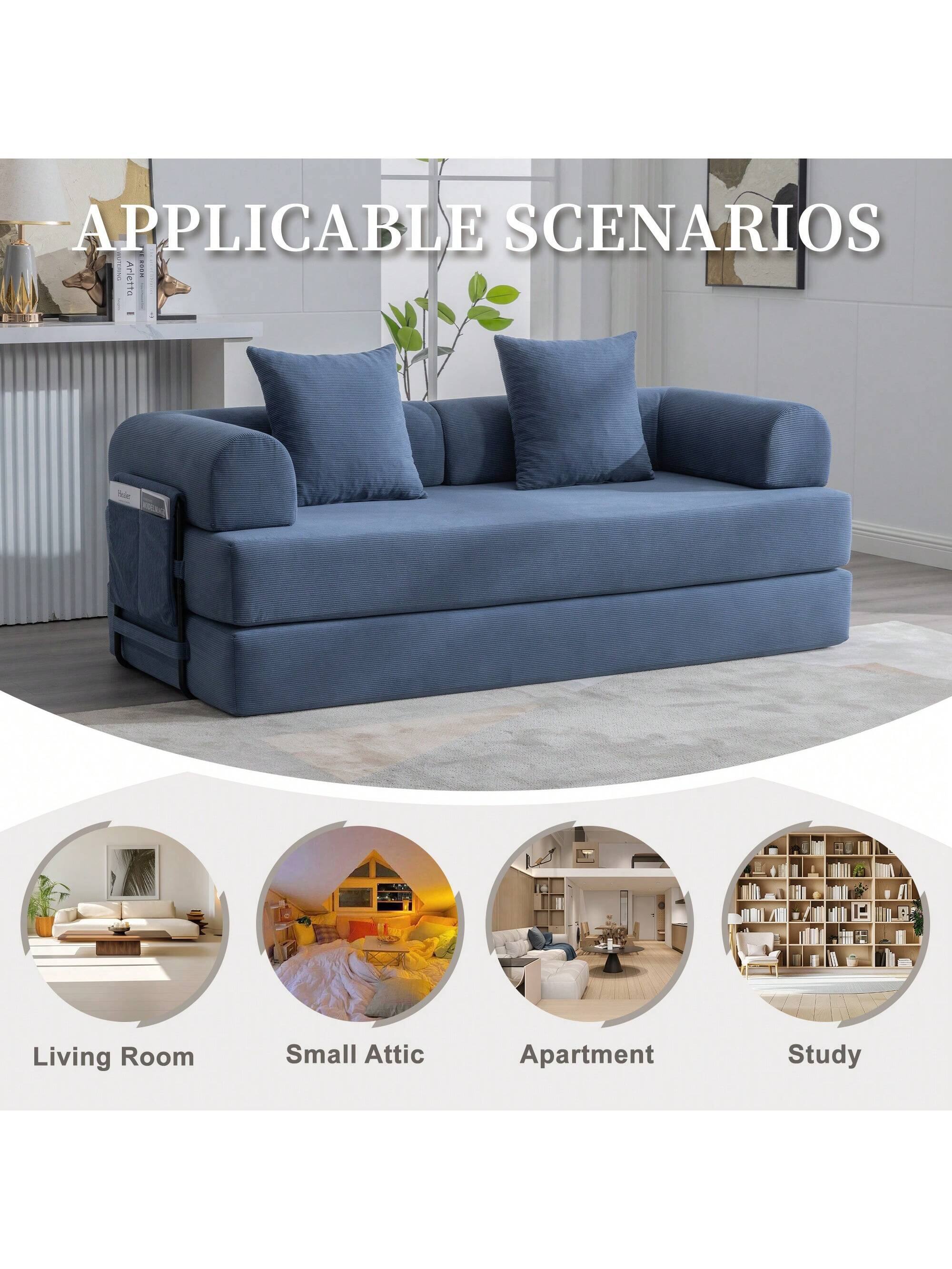 APPLICABLE SCENARIOS

- Living Room
- Small Attic
- Apartment
- Study