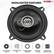 5 CORE HIGHLIGHTED FEATURES
BUILT-IN SUPER TWEETER
ALUMINUM VOICE COIL
FLEXIBLE RUBBER SURROUND
FREQUENCY 75-20KHZ
RUBBER EDGE INJECTION CONE
