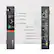 - Power Button
- USB 3.0 Ports
- Audio Ports
- USB 3.0 Ports
- Ethernet RJ-45
- Audio Ports
- USB 3.0 Ports
- Display Ports
- Power Connection