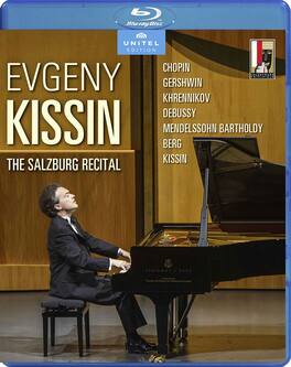 Evgeny Kissin - Salzburg Recital - BLU-RAY