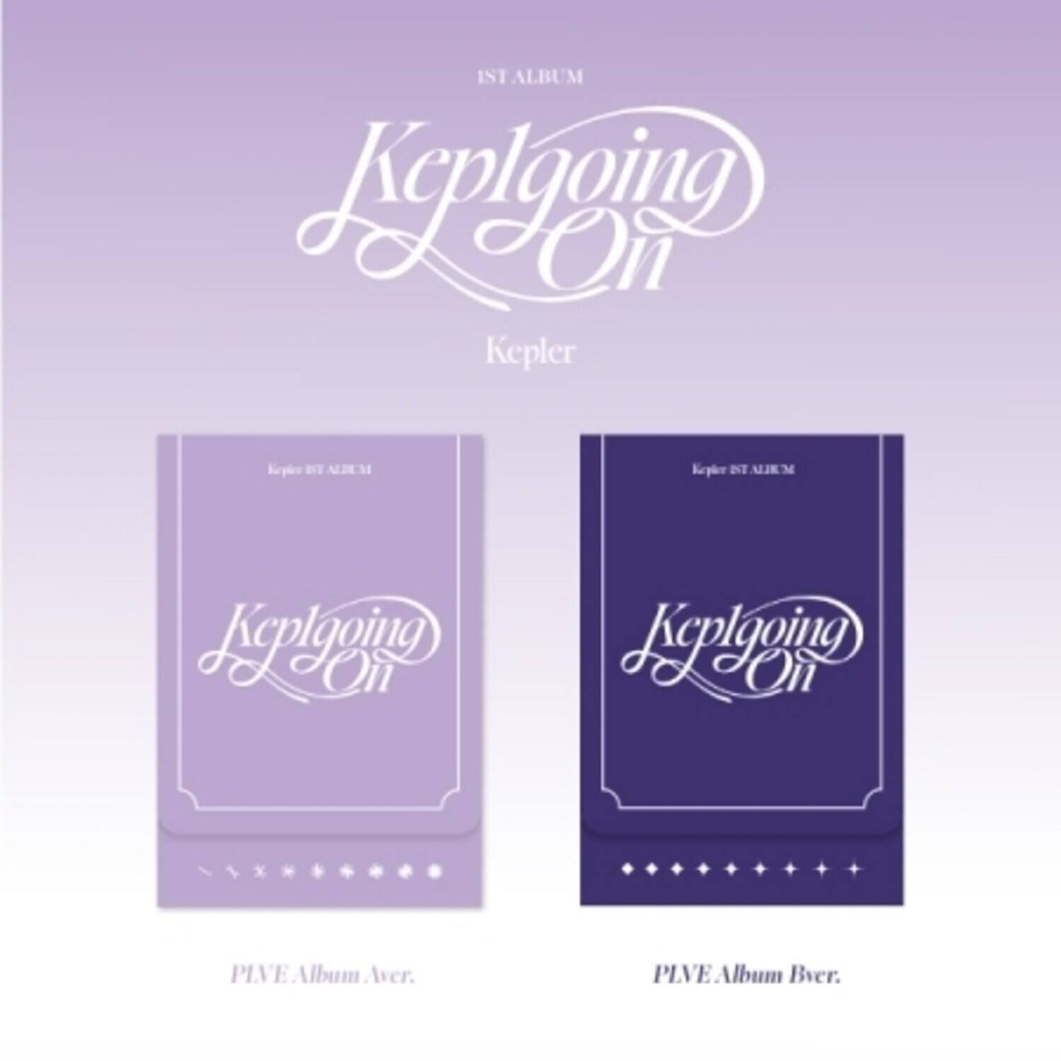 Kep1er - Kep1Going On - PLVE Version - incl. Image Card, Sticker, 2 Photocards, Polaroid + Folding - DISCLESS DIGITAL [Digital Download]