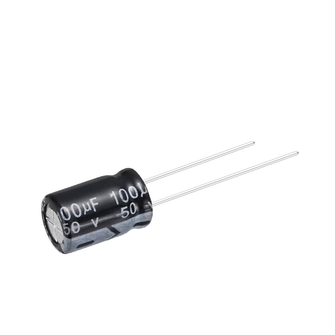 100 µF 100V 50 V 50