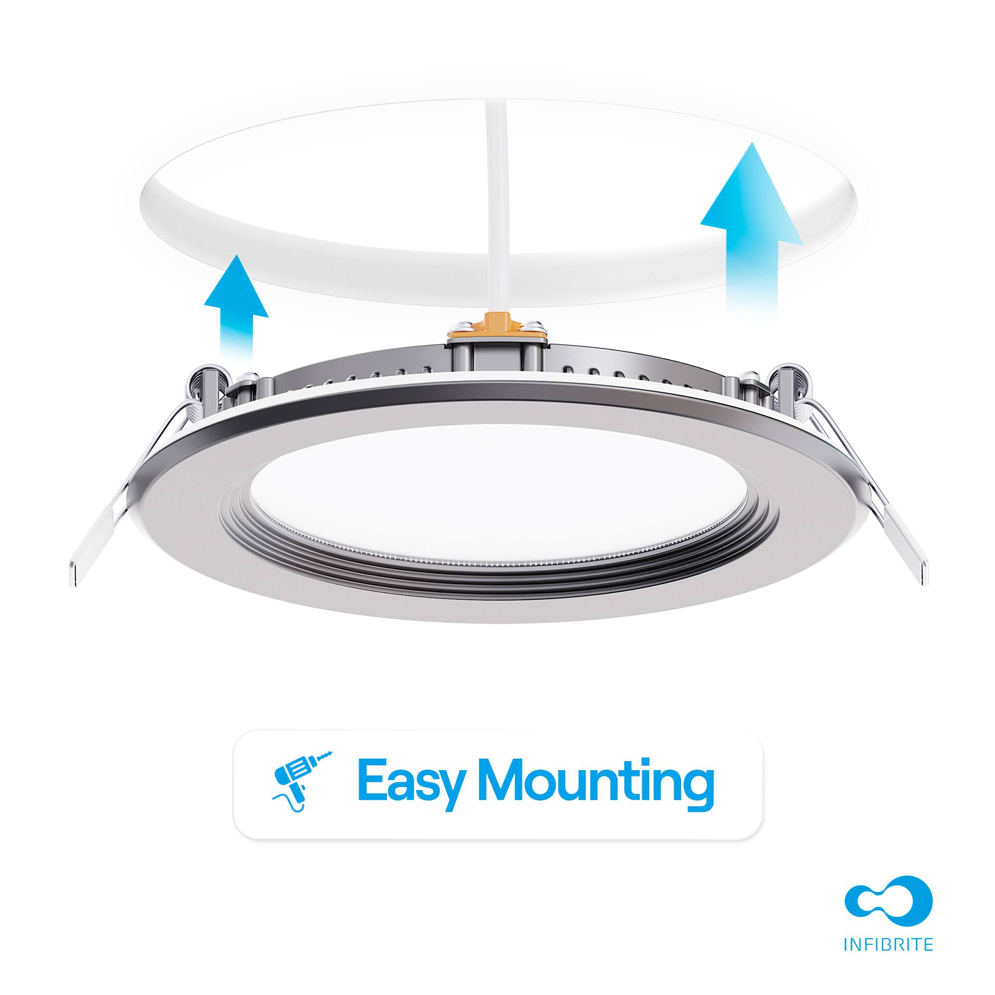 Easy Mounting  
INFIBRITE