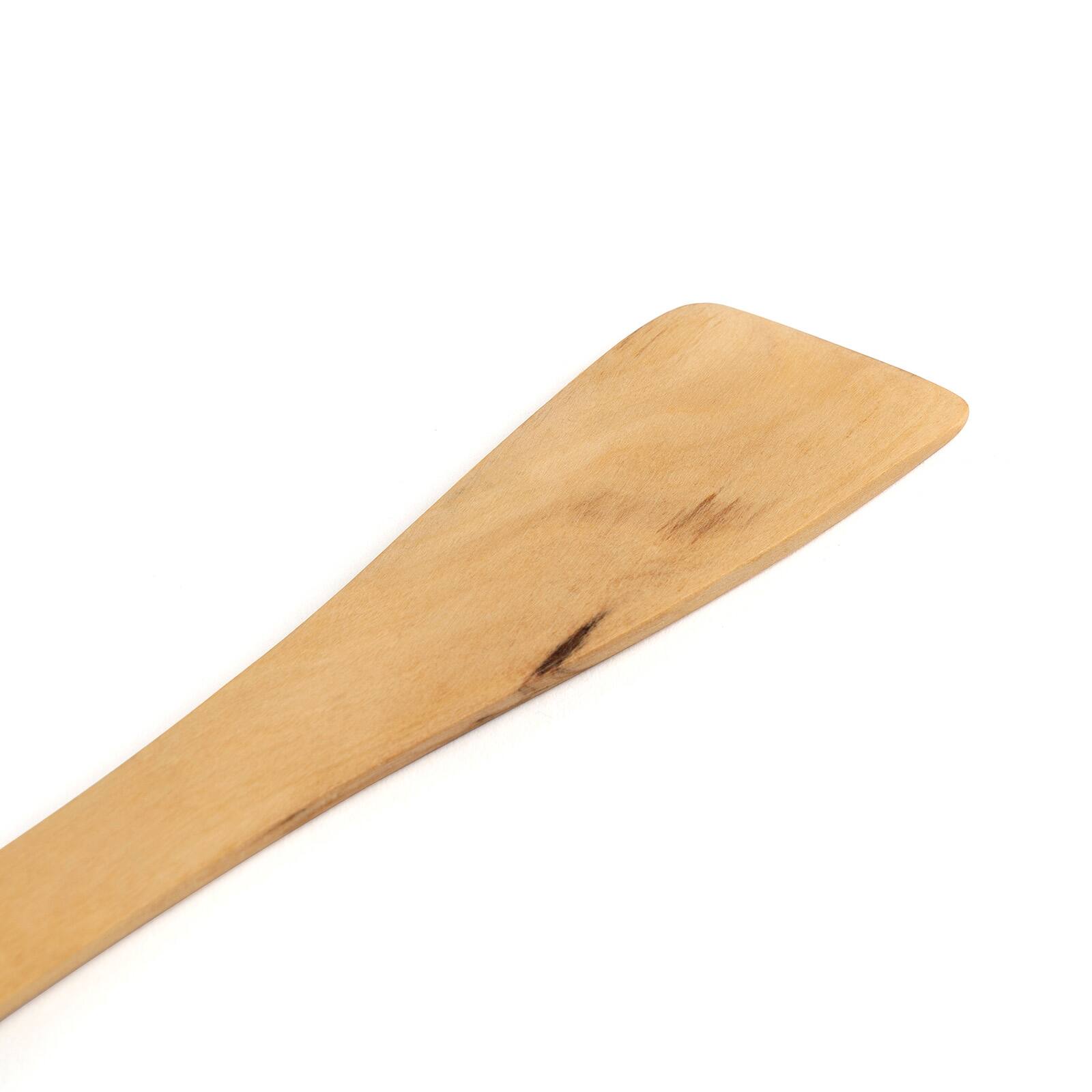 Alt View 2. Berard - Contour Olive Wood Straight Beveled Spatula, 12-Inch - Brown.