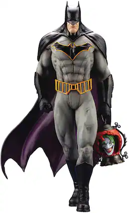 Front. PopMarket - Kotobukiya - DC Universe - Batman: Last Knight on Earth - Batman ARTFX Statue - COLLECTIBLES - Multicolor.