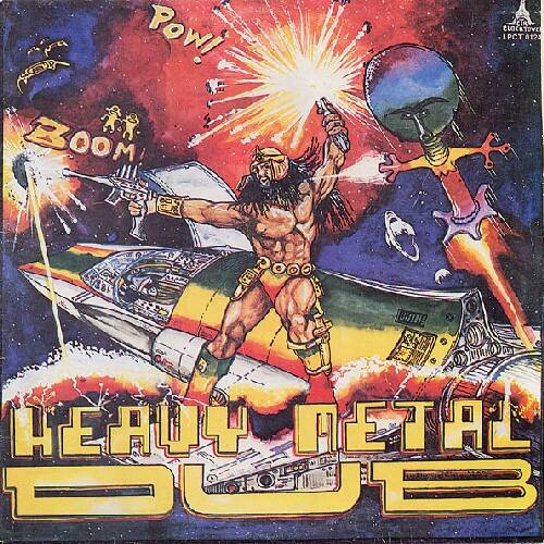 Front. Heavy Metal Dub [LP].