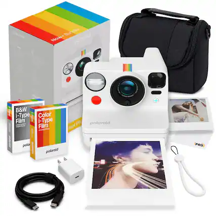 polaroid Bundle Now+ polaroid TUR polor old 354 0N2104 POLTER SENSOR > B&W CO VEe Apo i-Type Color C i-Type - Film a i-Type Pho polaroid mIcks ANA IPtos ete Film tant botale Photos I i polaroid pola polaroid polaroid + PRO