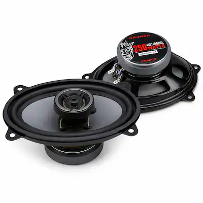 CRUNCH 4x6: COAXIAL 250 WATTS - ASRSO - I | ALEPO369MISAA CS46CX