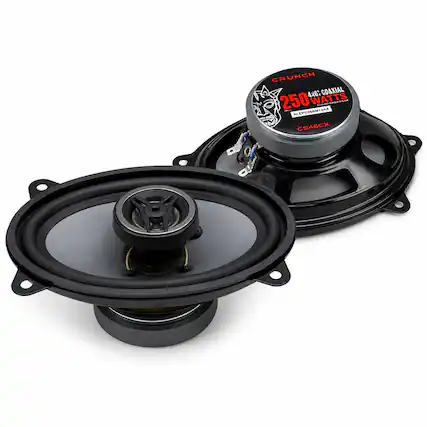 CRUNCH 4x6: COAXIAL 250 WATTS - ASRSO - I | ALEPO369MISAA CS46CX