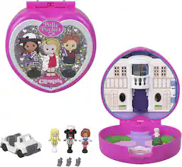 Mattel Collectible - Polly Pocket x Clueless 30th Anniversary Compact - COLLECTIBLES