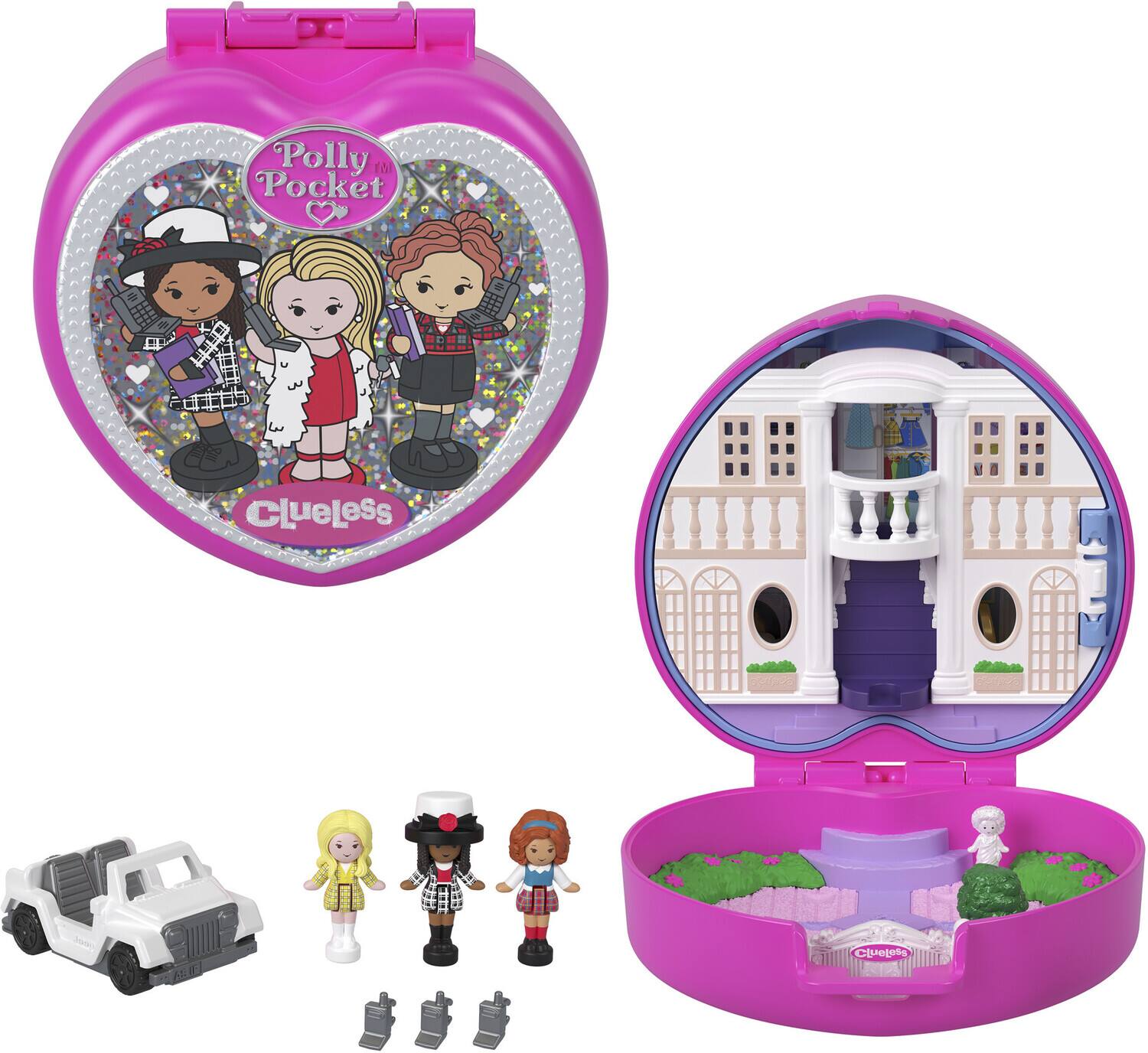Mattel Collectible - Polly Pocket x Clueless 30th Anniversary Compact - COLLECTIBLES