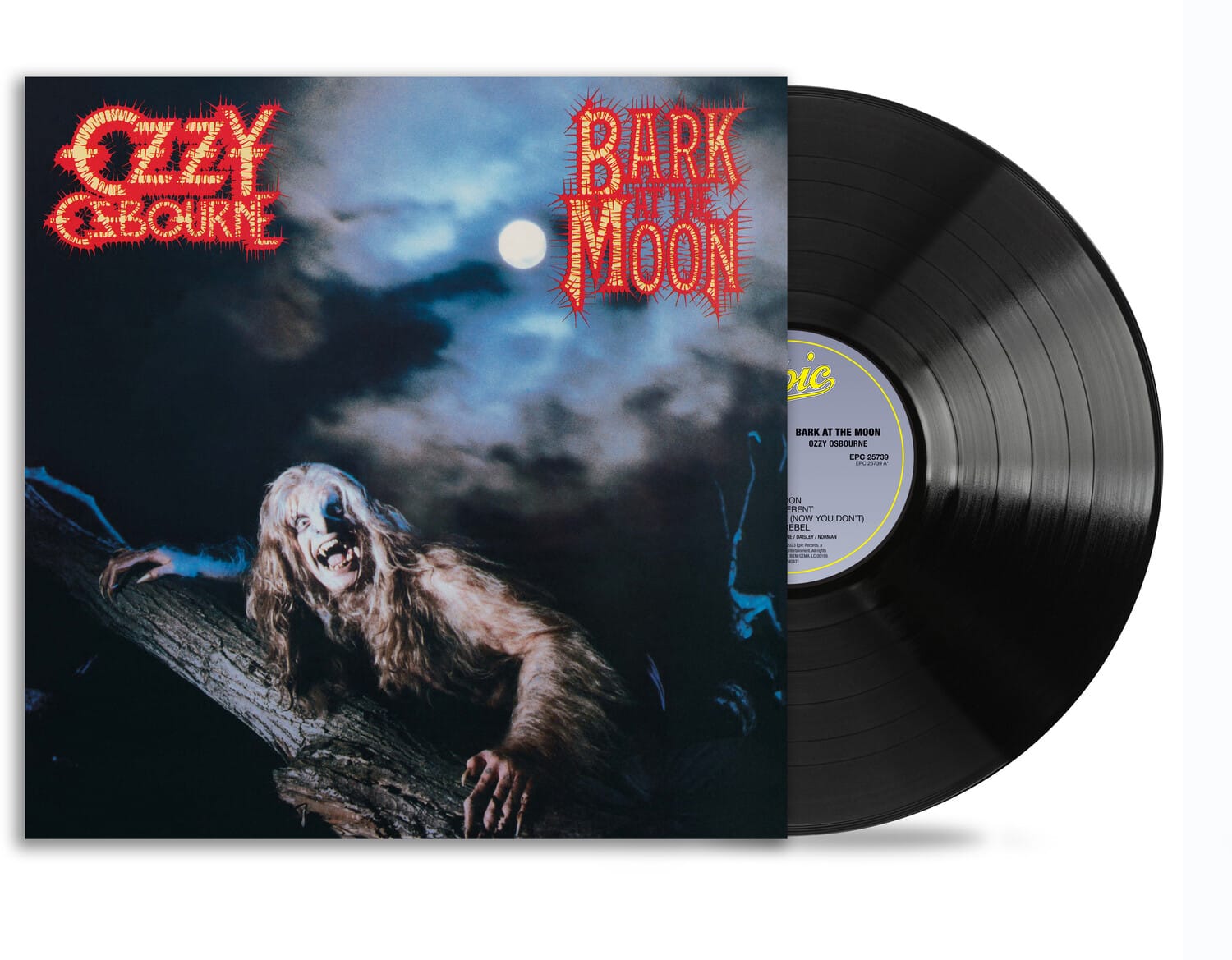 Ozzy Osbourne - Bark At The Moon   - VINYL LP price history on PriceWatchPro