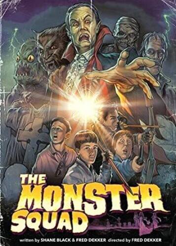 Front. The Monster Squad - DVD.