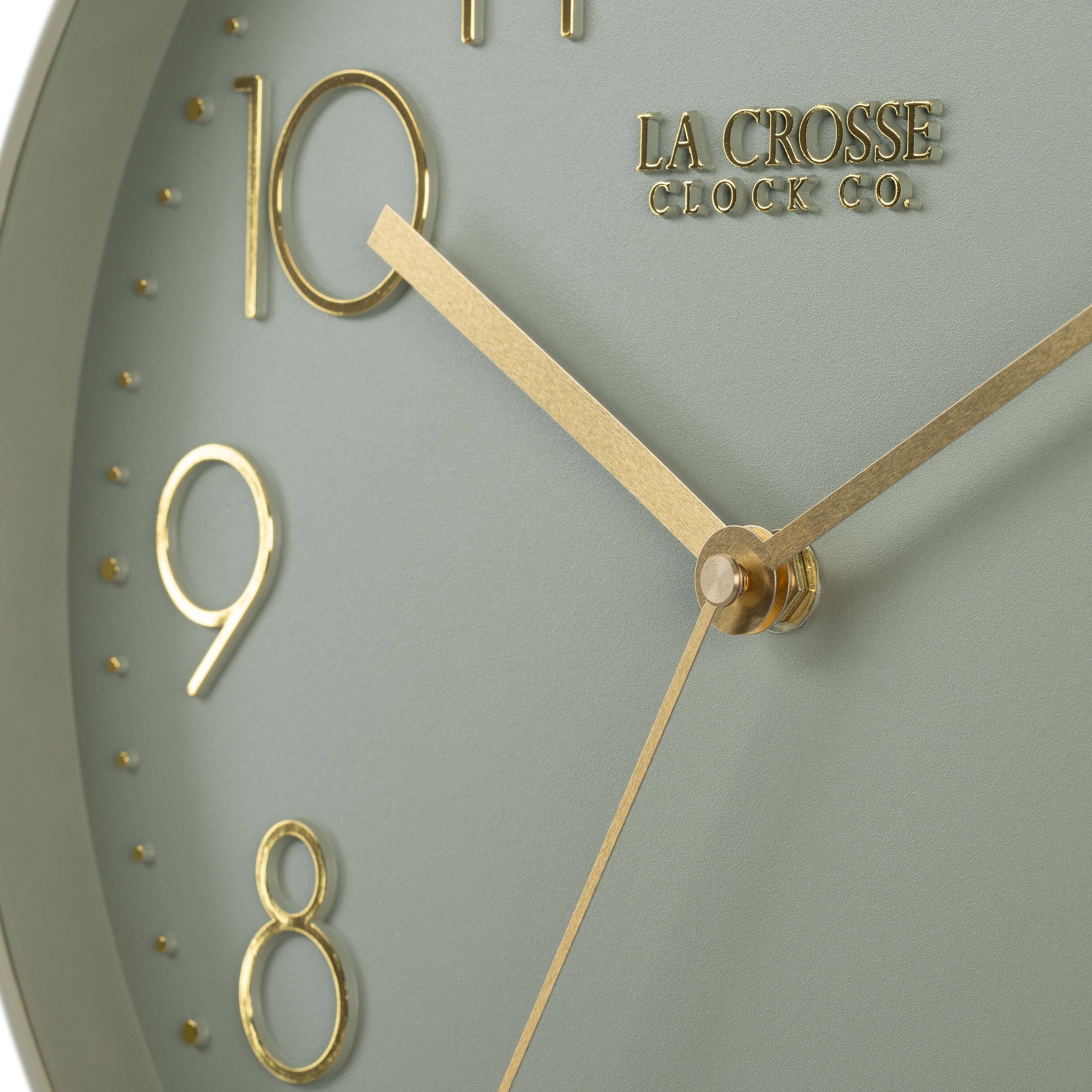 LA CROSSE CLOCK CO. 9 8