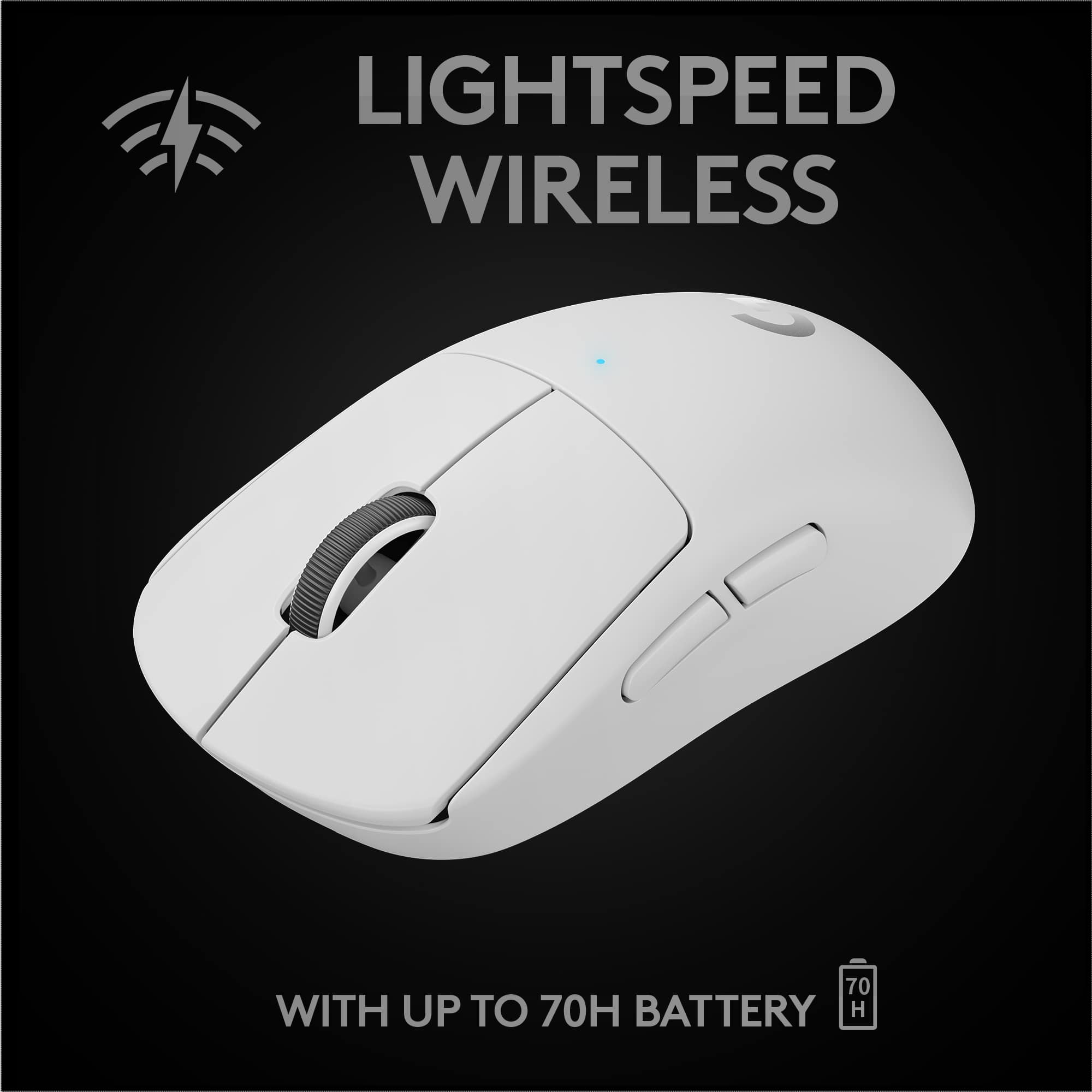 Lightspeed Wireless 70 with up to 70h battery life.